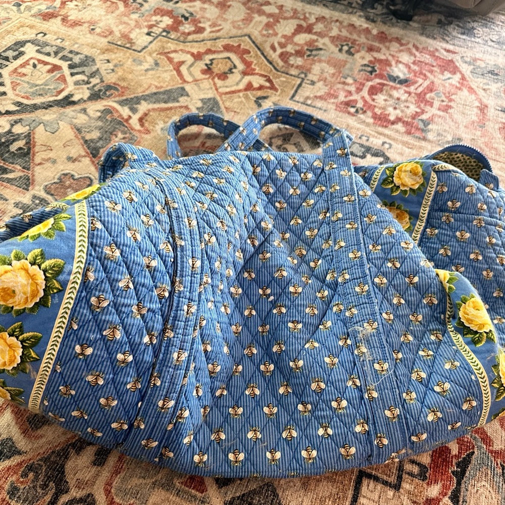 Like new Vera Bradley X-Large duffel bag